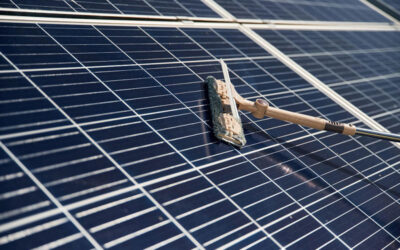 Cómo limpiar las placas solares